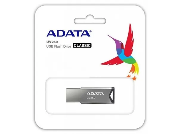 Memorie USB ADATA UV250 16GB USB 2.0 Argintiu - imagine 4