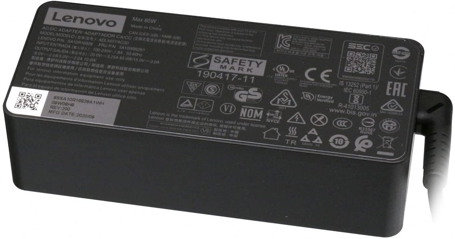 Alimentator Laptop LENOVO GX20P92529 20V 65W - imagine 2