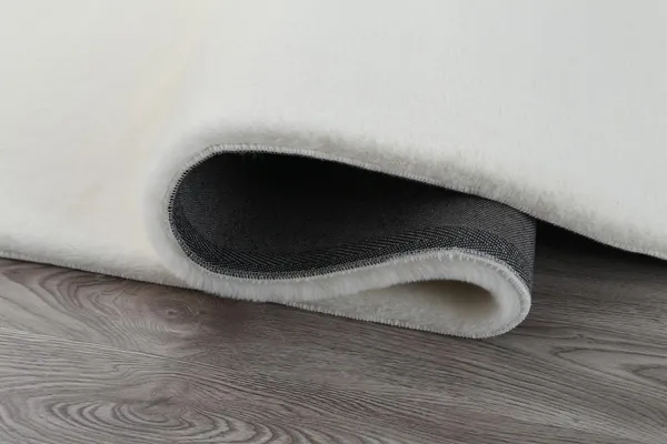 Covor HEINNER Shaggy Soft Blanita Alb 70x140 cm - imagine 3