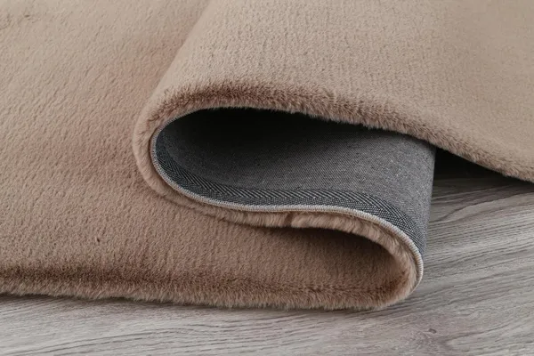 Covor HEINNER Shaggy Soft Blanita Maro 50x90 cm - imagine 2