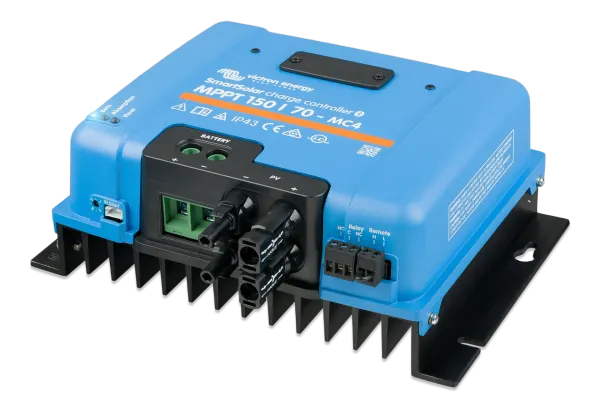 Regulator Solar VICTRON ENERGY SmartSolar MPPT 150/70 MC4 SCC115070511 - imagine 2