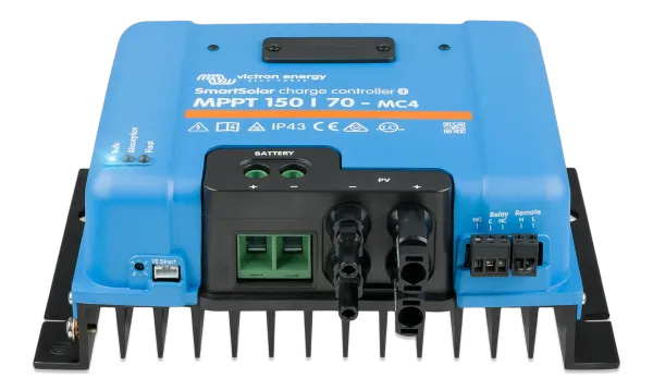 Regulator Solar VICTRON ENERGY SmartSolar MPPT 150/70 MC4 SCC115070511 - imagine 3