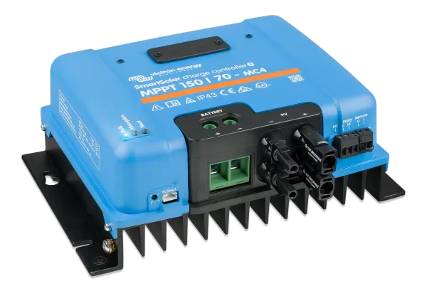 Regulator Solar VICTRON ENERGY SmartSolar MPPT 150/70 MC4 SCC115070511 - imagine 4