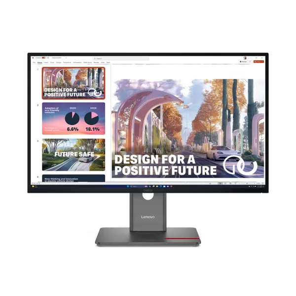 Monitor LENOVO ThinkVision P27QD-40 27 inch 2560x1440 Negru