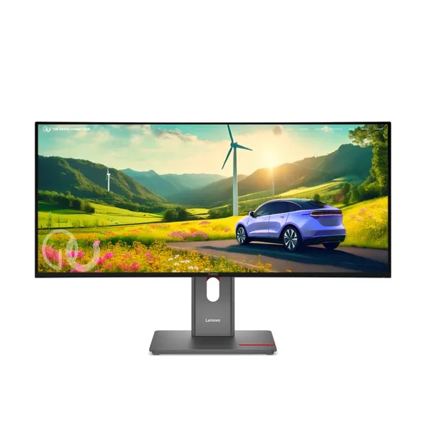 Monitor LENOVO ThinkVision P34WD-40 34 Inch 3440x1440 Negru