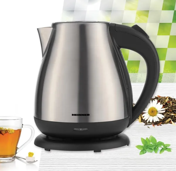 Fierbător Electric HEINNER Solstice 17 HEK-17IX Inox 1.7L - imagine 3