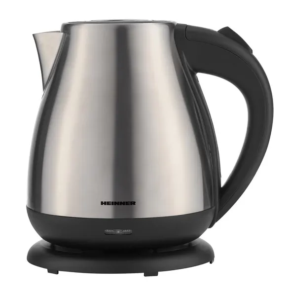 Fierbător Electric HEINNER Solstice 17 HEK-17IX Inox 1.7L