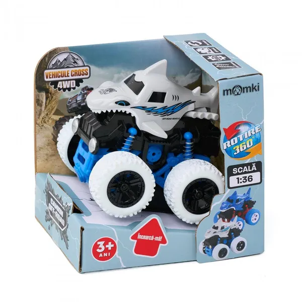 Mașinuță Off-Road 4x4 MOMKI 360 Grade 10.8 cm - imagine 5