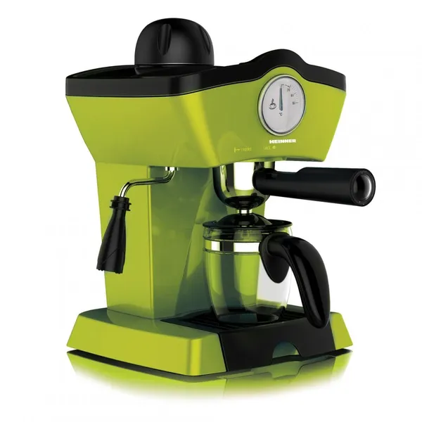 Espressor HEINNER Charm HEM-200GR 800W 3.5 Bar Verde