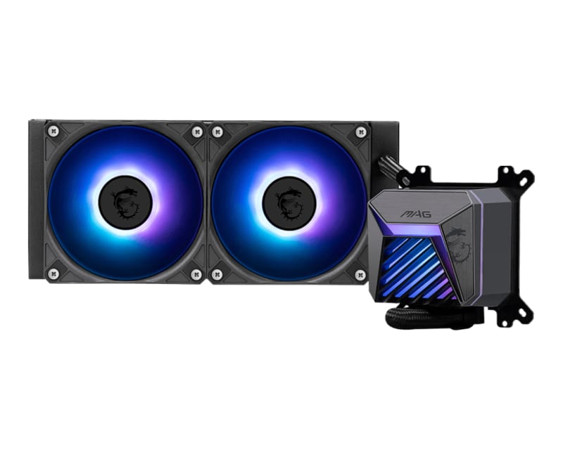 Cooler Procesor MSI MAG CORELIQUID A15 240 AIO Negru 240mm