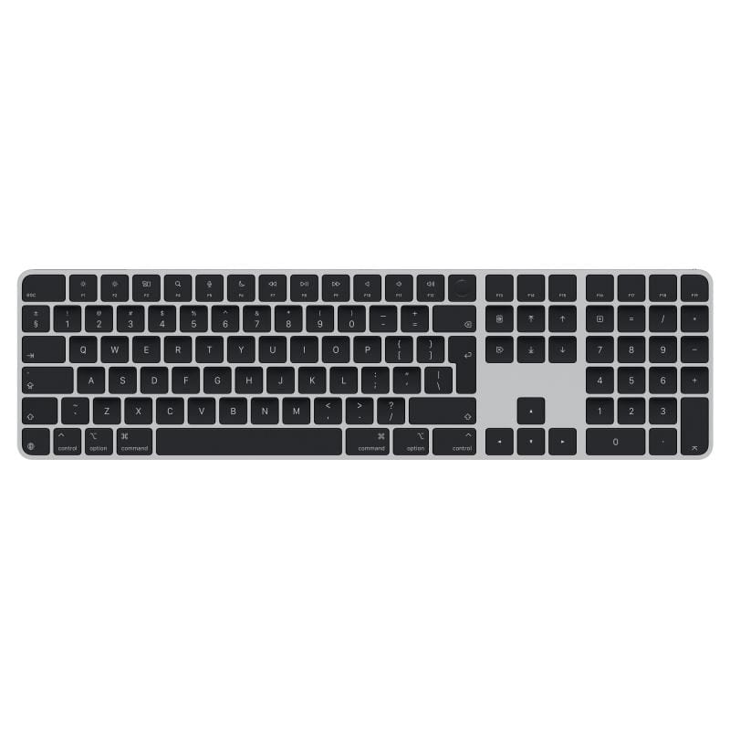 Tastatură APPLE Magic Keyboard 2024 Touch ID Numeric Negru MXK83Z/A