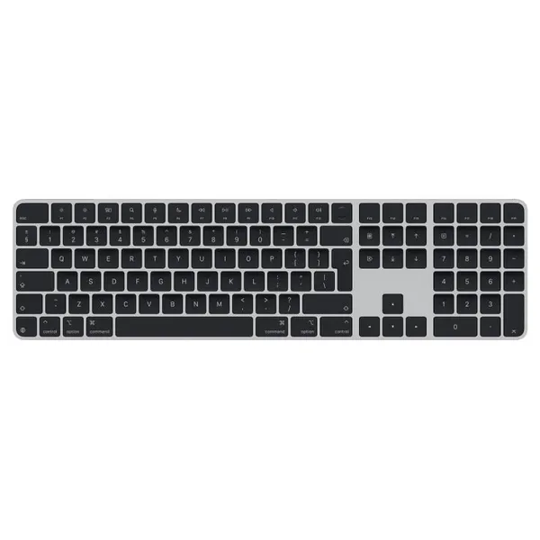 Tastatură APPLE Magic Keyboard 2024 Touch ID Numeric Negru MXK83Z/A