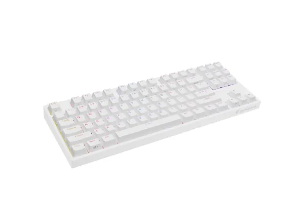 Tastatură Mecanică GENESIS Thor 404 TKL RGB USB Alb