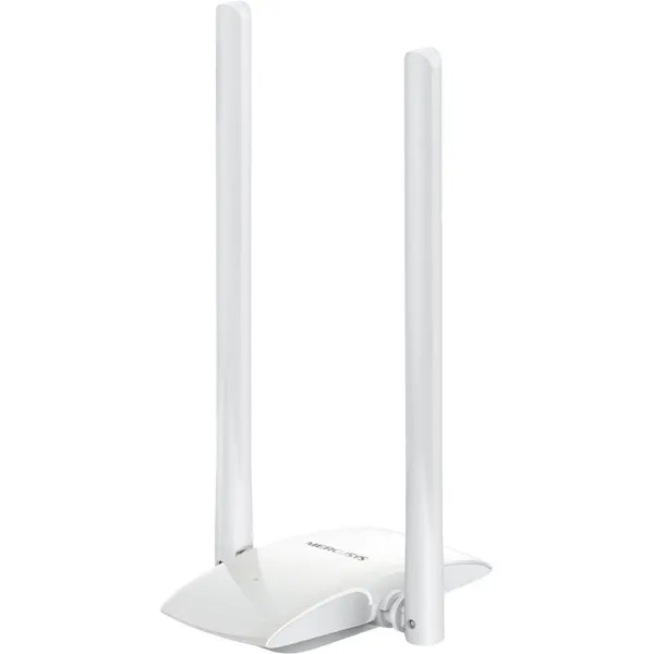 Adaptor Wireless MERCUSYS MW300UH N300 300 Mbps USB - imagine 2