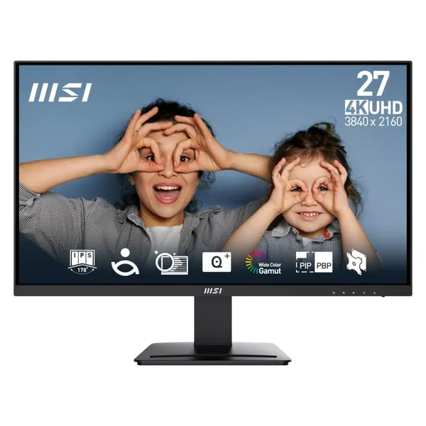 Monitor MSI PRO MP273U 27 inch UHD 4K Negru