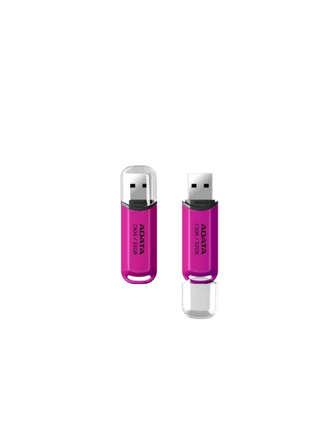 Memorie USB ADATA C906 32GB USB 2.0 Roz - imagine 2