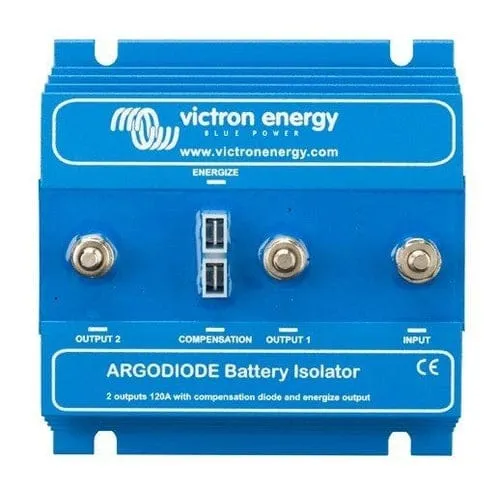 Izolator Baterii VICTRON ENERGY Argodiode 180-3AC 180A 3 Ieșiri - imagine 2