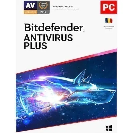 Licență BITDEFENDER Antivirus Plus Windows 1 An 1 Dispozitiv