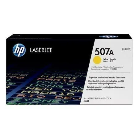 Toner Original HP CE402A Yellow 6000 Pagini