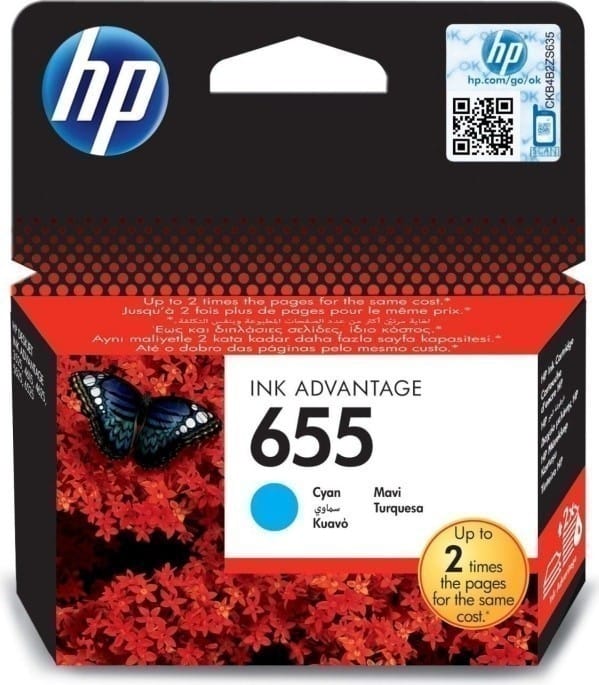 Cartuș Cerneală HP CZ110AE Cyan Original 600 Pagini