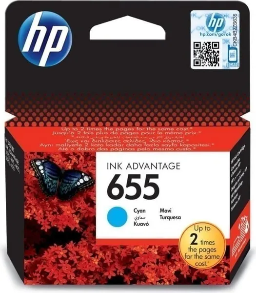 Cartuș cerneală HP CZ110AE Cyan 600 pagini