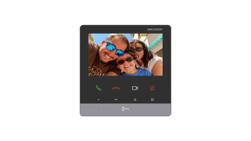 Videointerfon HIKVISION DS-KH6100-E1 4.3 inch Negru