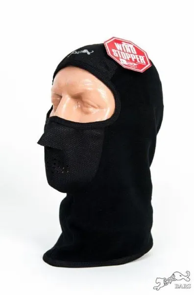 Cagulă Tehnică BARS M67-04 Unisex Negru M Windstopper - imagine 4