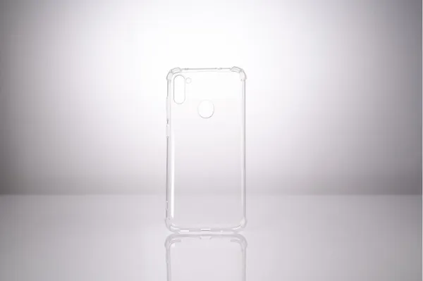 Husă Smartphone SPACER Samsung Galaxy M11 TPU Transparent