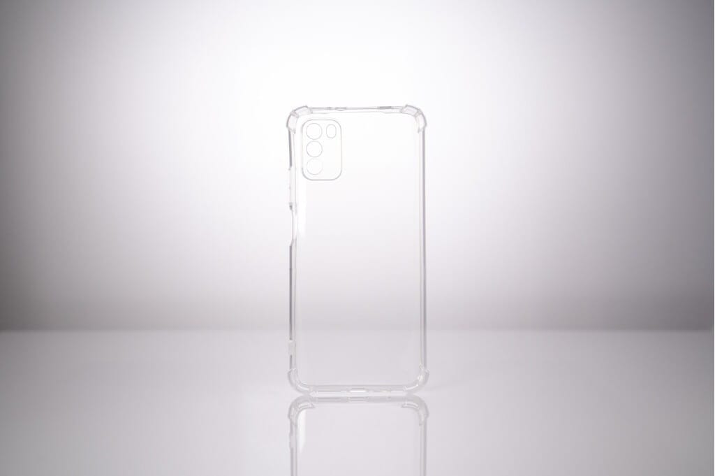 Husă Smartphone SPACER Xiaomi Pocophone M3 TPU Transparent 1.5mm
