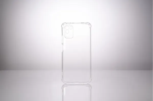 Husă Smartphone SPACER Xiaomi Pocophone M3 TPU Transparent 1.5mm