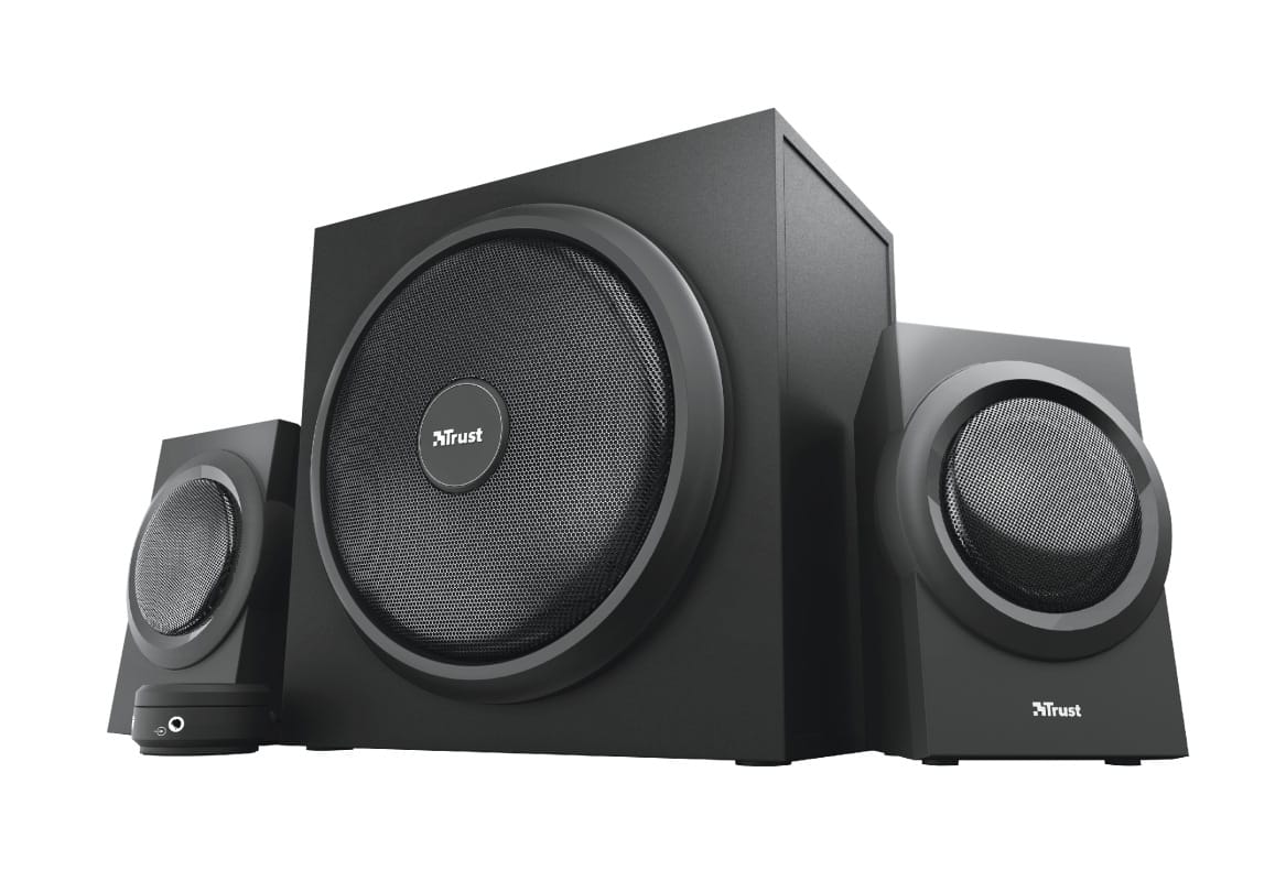 Sistem Boxe 2.1 TRUST Yuri 60W Negru TR-23696