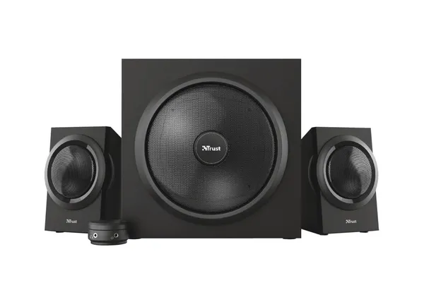 Sistem Boxe 2.1 TRUST Yuri 60W Negru TR-23696 - imagine 2