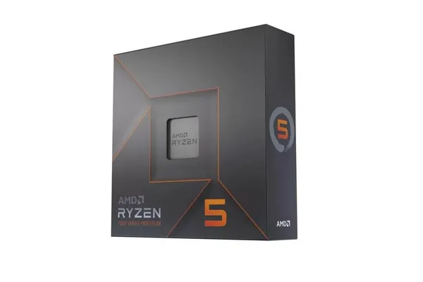 Procesor AMD RYZEN 5 7600 6 Nuclee 3.8 GHz AM5 cu Wraith Stealth Cooler - imagine 4