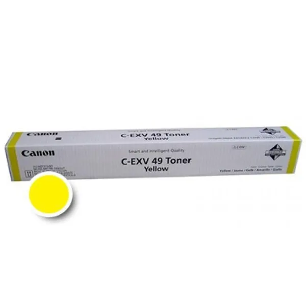 Toner CANON EXV49Y Yellow 19000 pagini Original - imagine 2