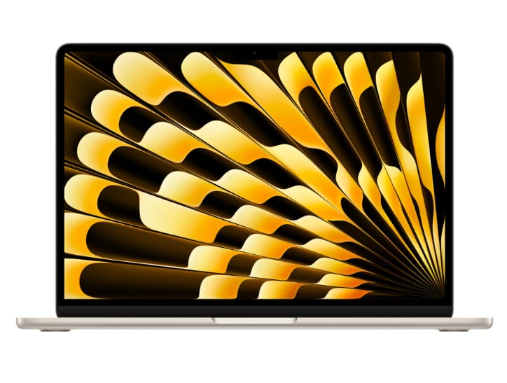 Laptop APPLE MacBook Air 13.6" M4 16GB 512GB Starlight