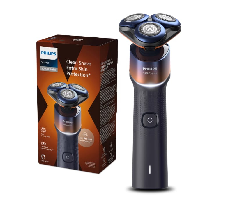 Aparat de ras PHILIPS Seria 5000 X5012/00 SkinProtect Capete 360
