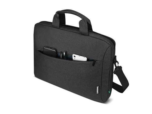Geanta Laptop LENOVO Topload T210 ECO Negru 16 inch - imagine 2