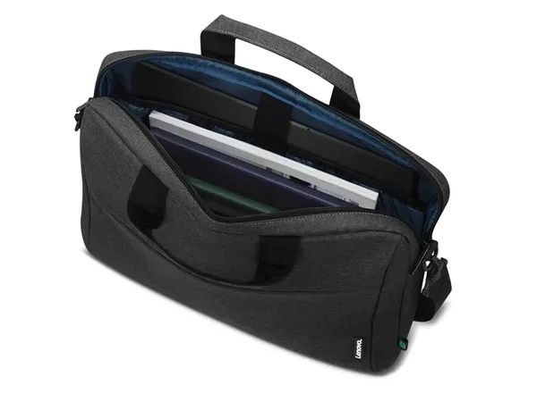 Geanta Laptop LENOVO Topload T210 ECO Negru 16 inch - imagine 5