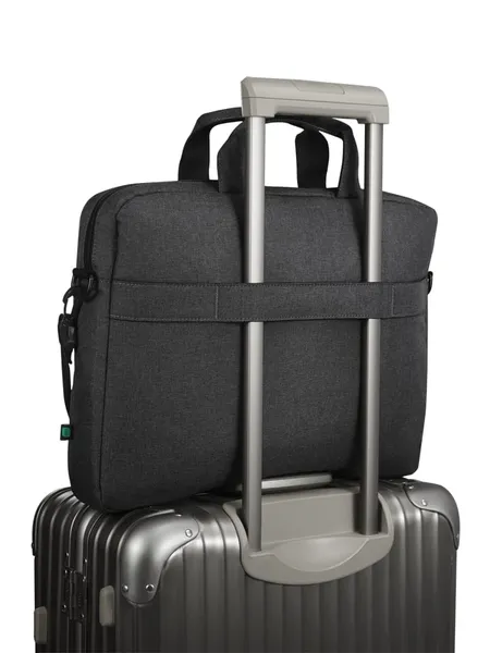 Geanta Laptop LENOVO Topload T210 ECO Negru 16 inch - imagine 6