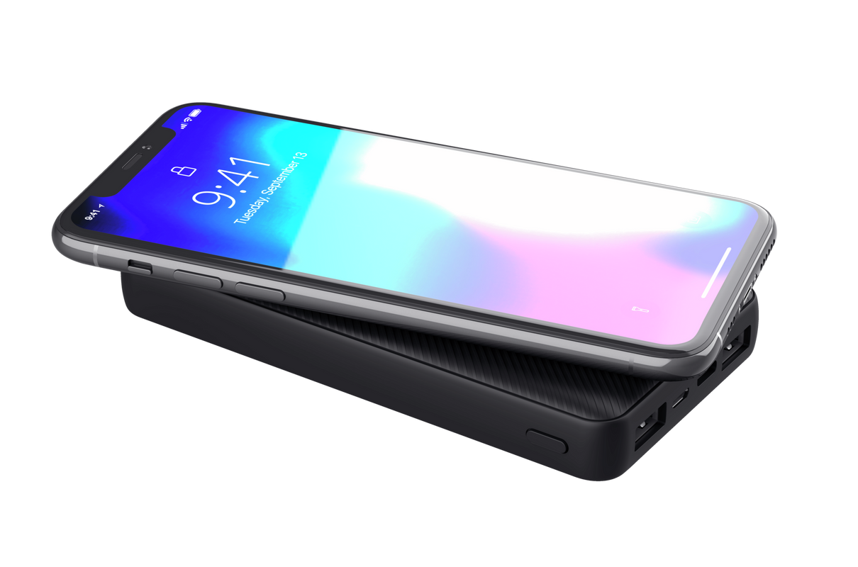 Baterie Externă TRUST Primo Compact Eco 15000mAh Negru - imagine 4