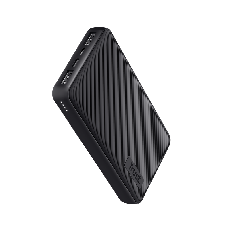 Baterie Externă TRUST Primo Compact Eco 15000mAh Negru - imagine 2