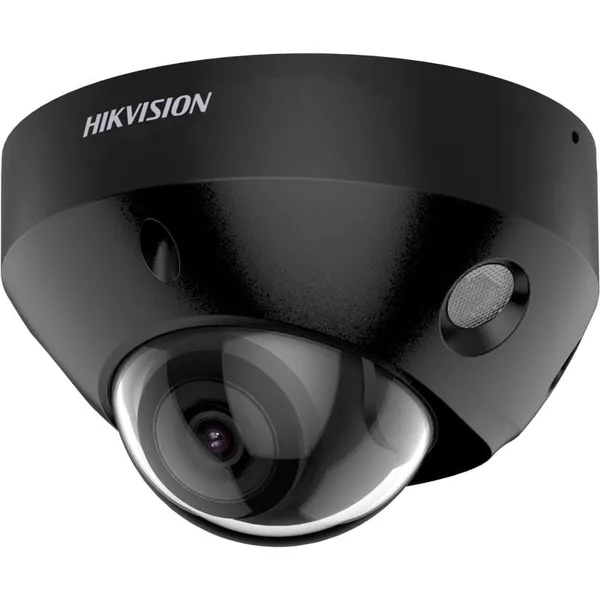 Cameră Supraveghere HIKVISION DS-2CD2547G2-LS2CB Mini Dome 4MP Negru - imagine 2