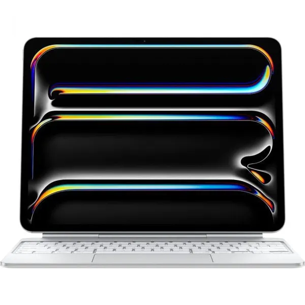 Tastatură Tabletă APPLE Magic Keyboard iPad Pro 13-inch M5 Alb - imagine 2