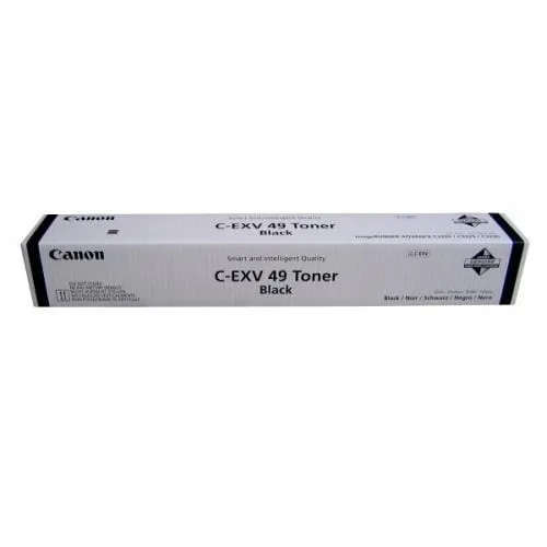 Toner CANON EXV49B Original Negru 36000 Pagini - imagine 2