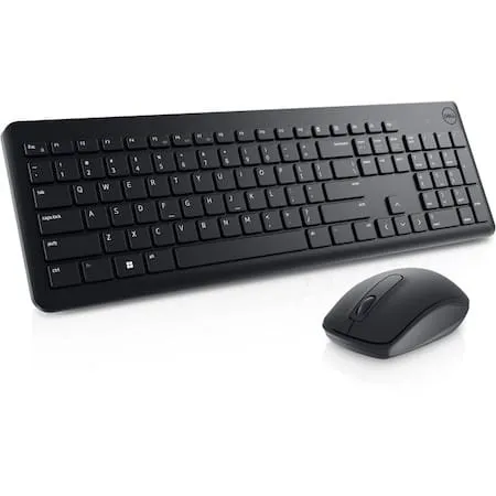 Kit Tastatură + Mouse Wireless DELL KM3322W 580-AKFZ-05