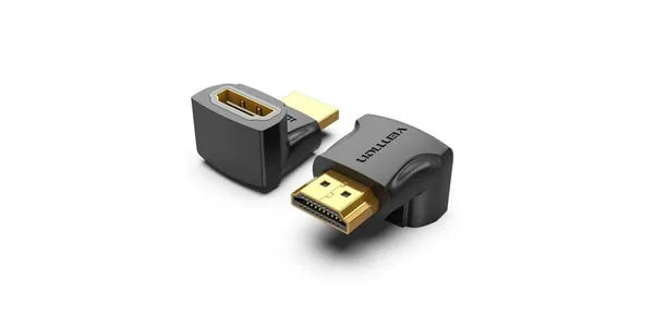Adaptor VENTION AINB0 HDMI(T)-HDMI(M) 4K 270° Negru