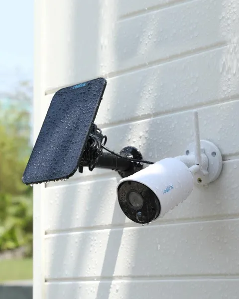 Camera de supraveghere REOLINK Argus Eco 3MP Panou Solar