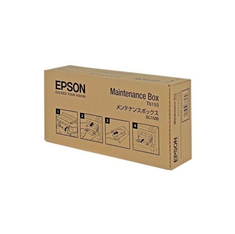 Cutie de mentenanță EPSON T619300 Originală - imagine 2