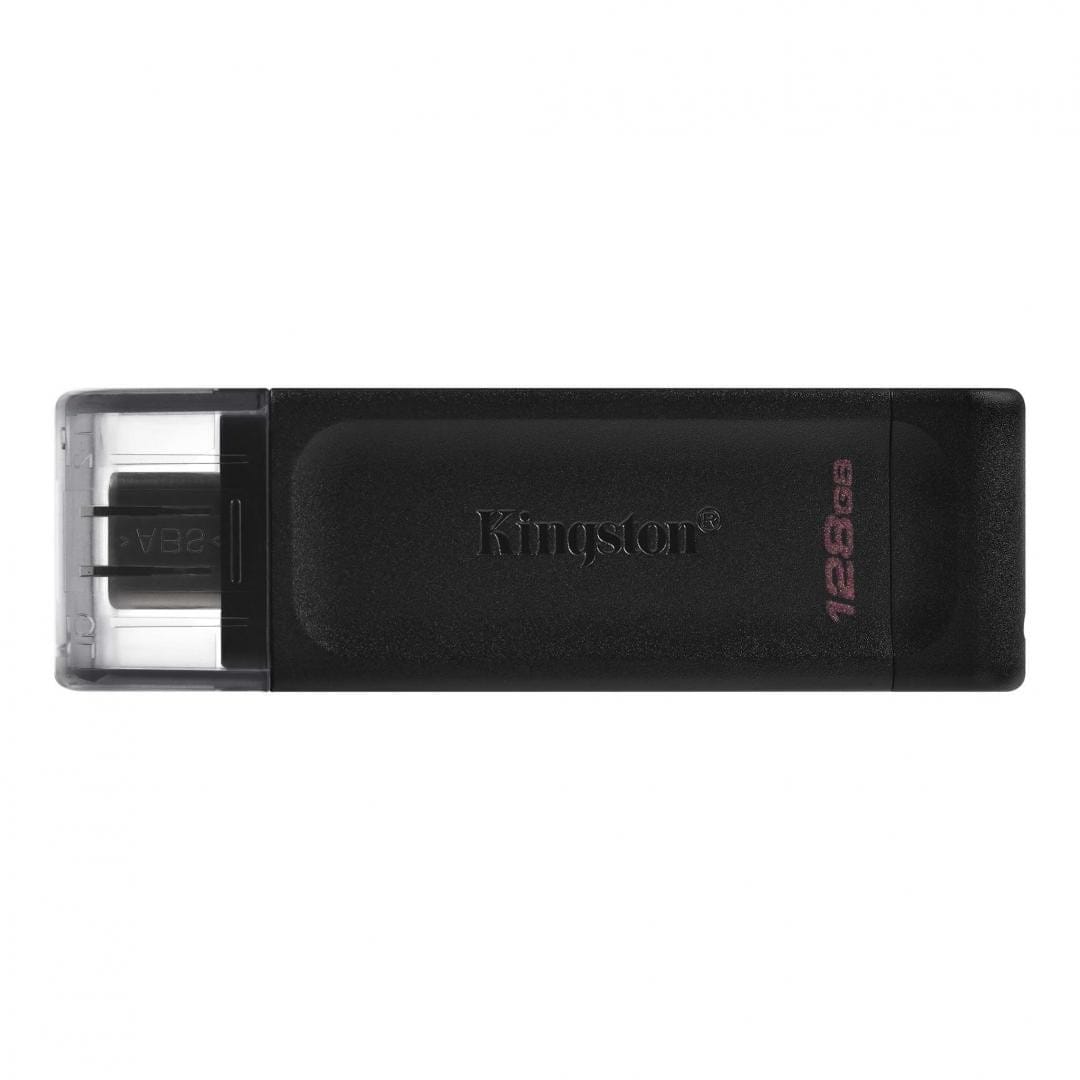 Memorie USB KINGSTON DataTraveler 70 128GB Type-C Negru DT70/128GB
