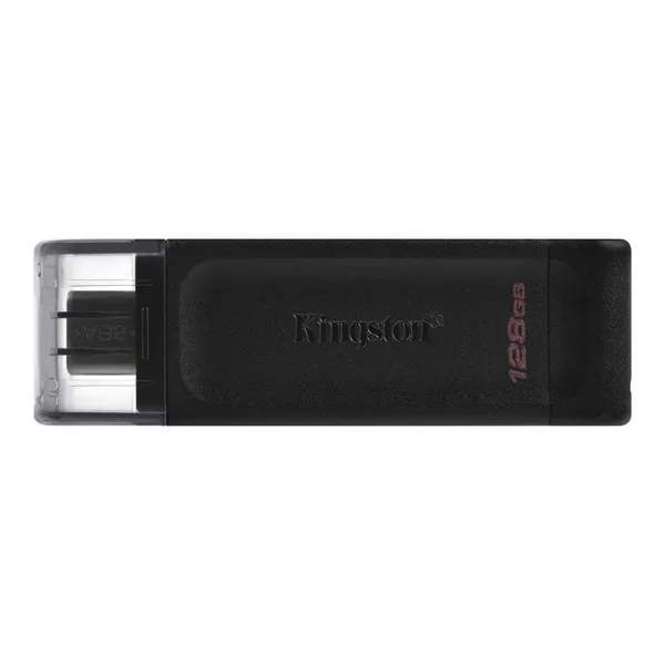 Memorie USB KINGSTON DataTraveler 70 128GB Type-C Negru DT70/128GB